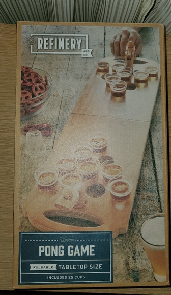 Beer Pong Table Top... Cups included! New …